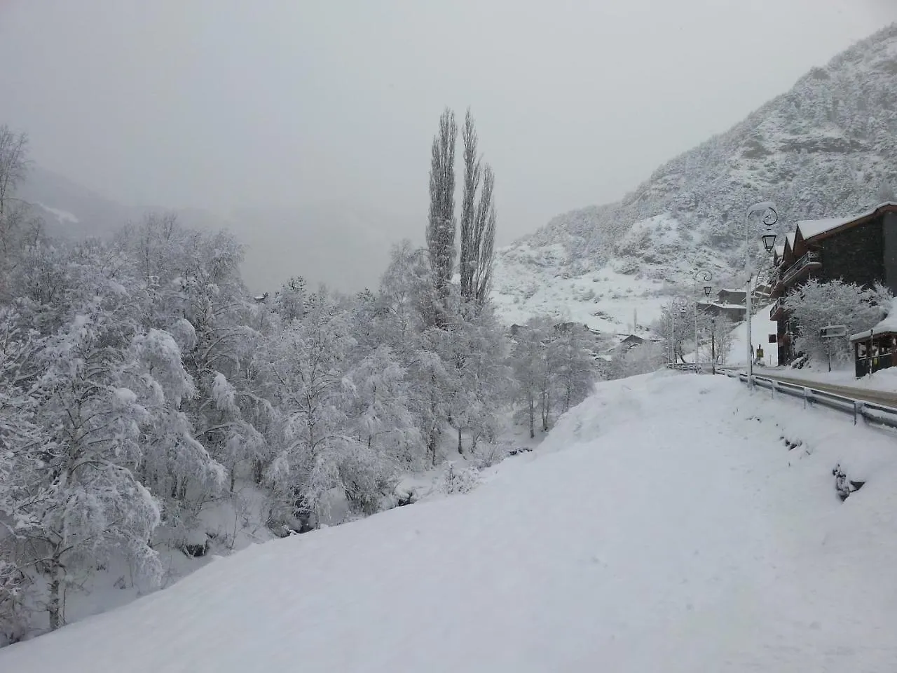 Appartement Casa Fontanella - Hut 5660 à Pal 0*,  Andorre